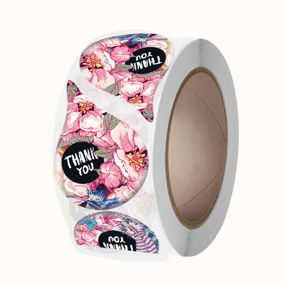 

1roll Letter Graphic Sticker, Purple