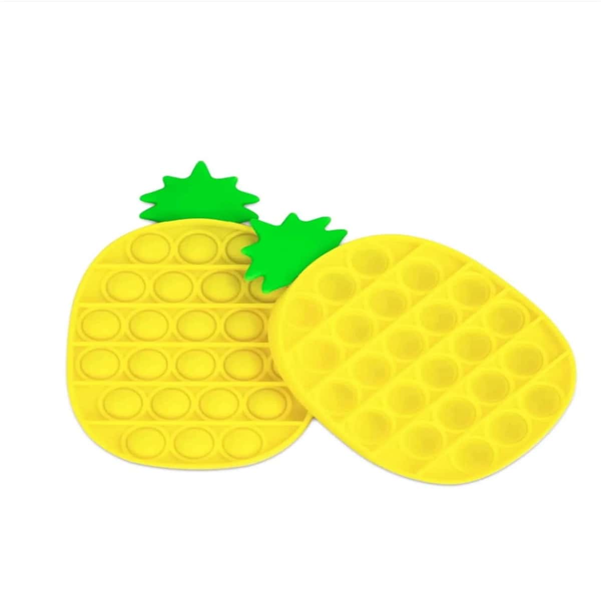 

Pineapple Shaped Push Bubble Toy, Yellow