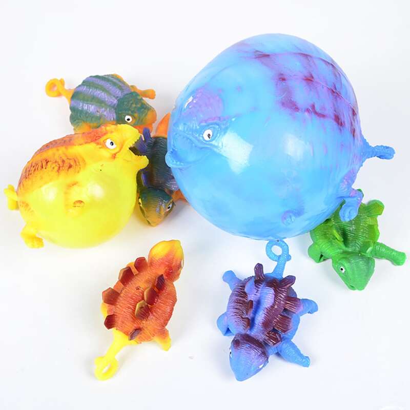 

2pcs Random Cartoon Inflatable Toy, Multicolor