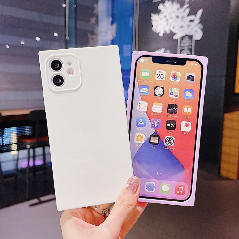 

Minimalist Phone Case, White