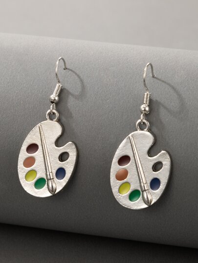 أقراط متدلي لوحة