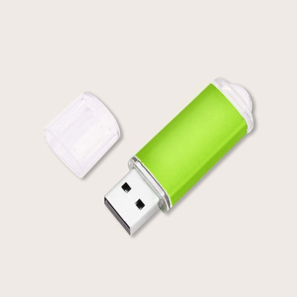 

Portable USB Flash Drive, Green
