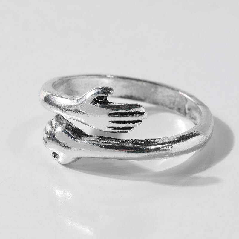 

1pc Minimalist Ring, Silver
