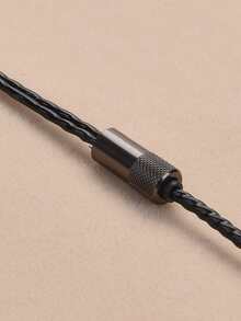 有線編織耳機 - 灰色 - 查看 6