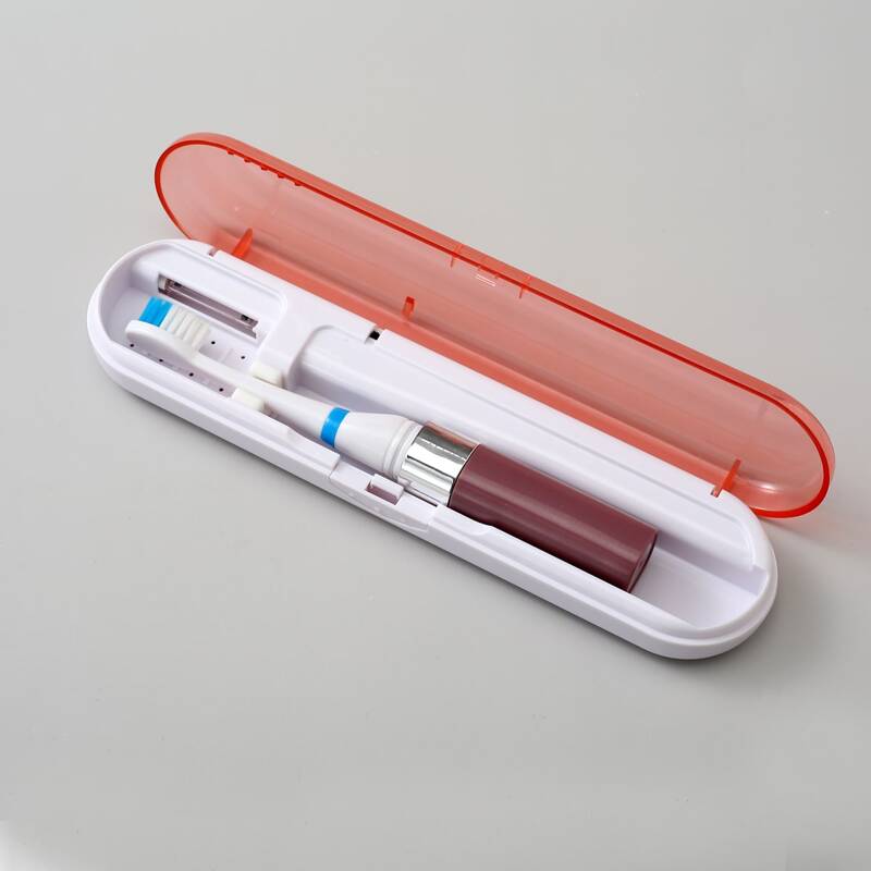 

Toothbrush Disinfection Box, Pink