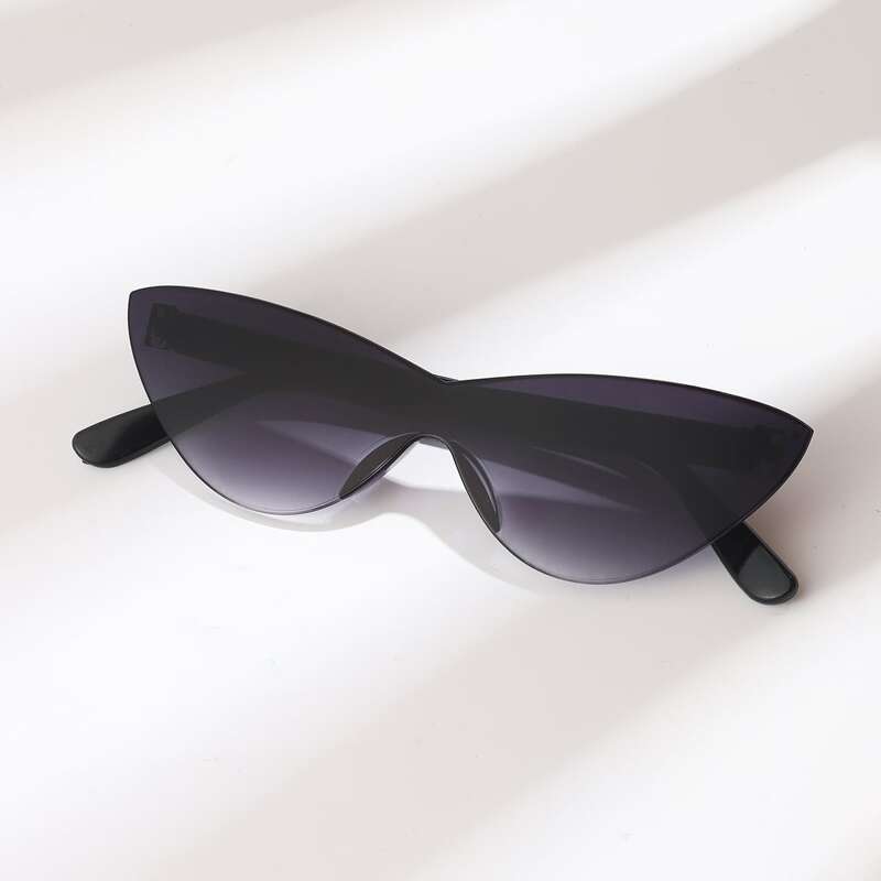 

Tinted Lens Cat Eye Sunglasses