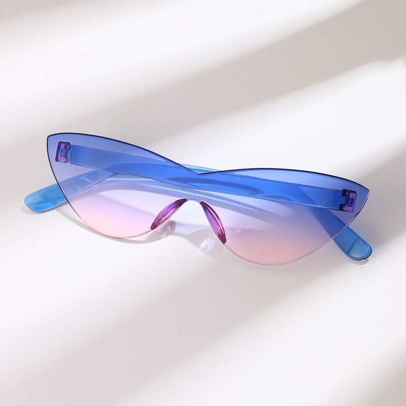 

Tinted Lens Cat Eye Sunglasses