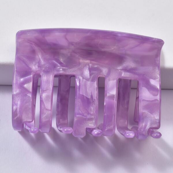 

Acrylic Hair Claw, Violet purple