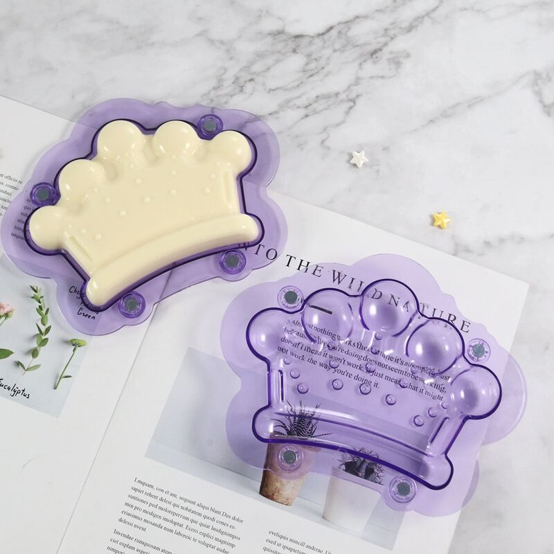

1pc Crown Shaped Mold, Purple