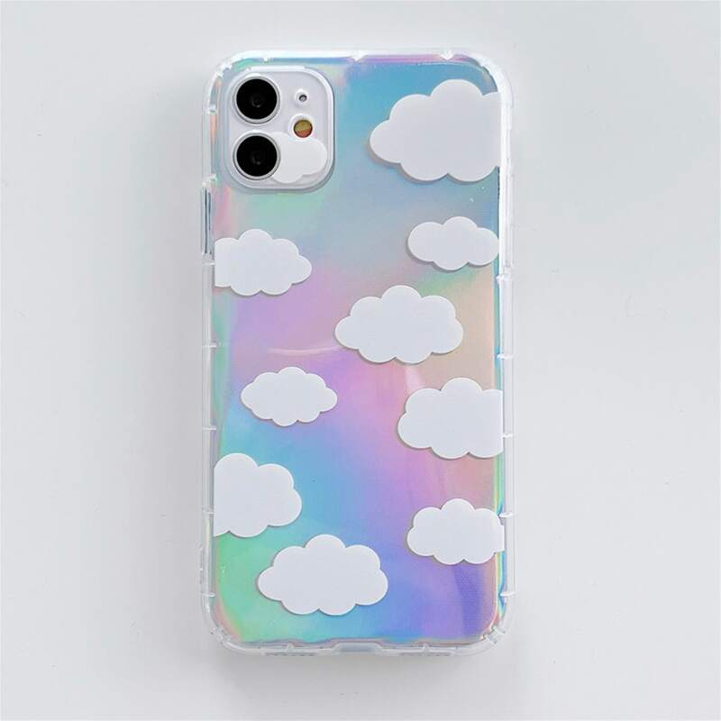

Cloud Print Phone Case, Multicolor
