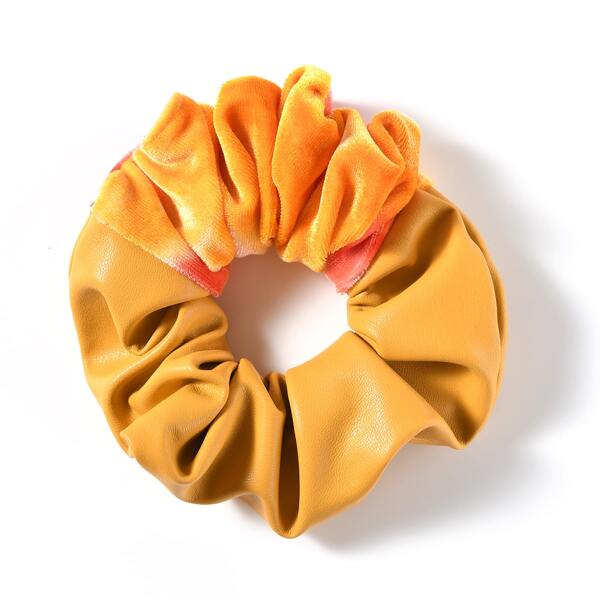 

1pc Minimalist Scrunchie, Multicolor