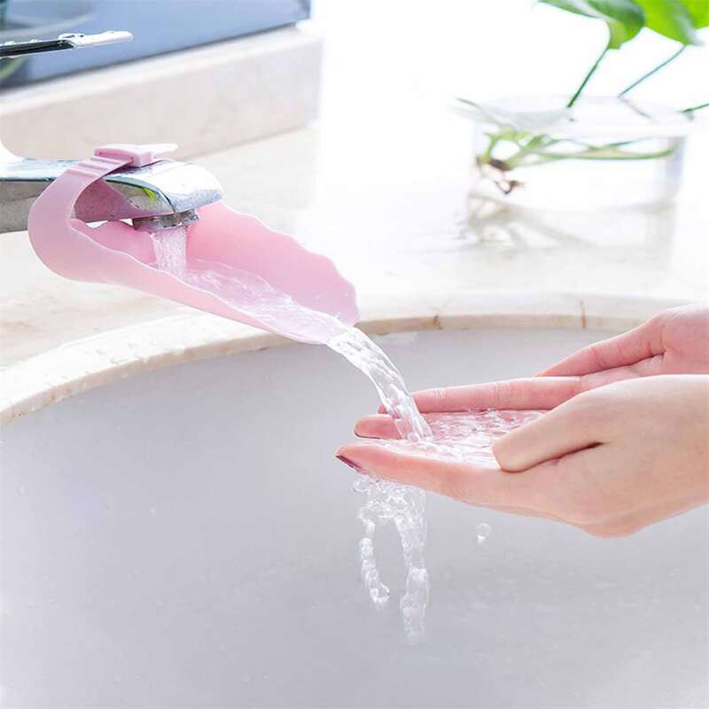 

1pc Random Color Faucet Extender, Multicolor