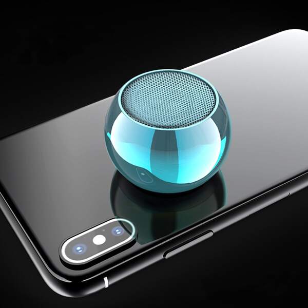 

Bluetooth-динамик, Синий