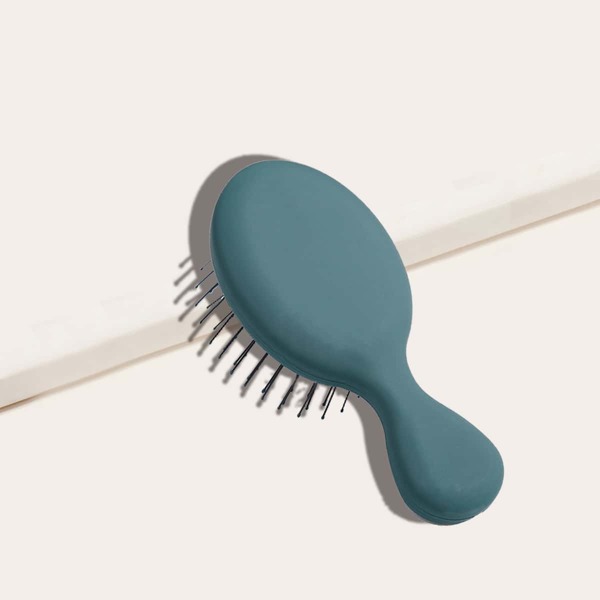 

1pc Hair Brush, Green