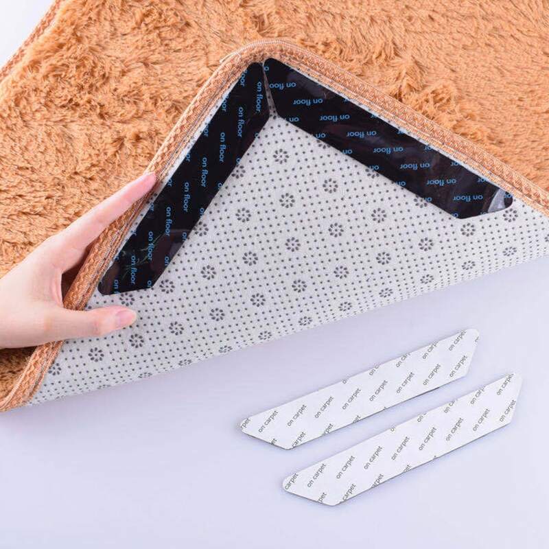 

1pc Anti-slip Fixing Sticker, Black and white