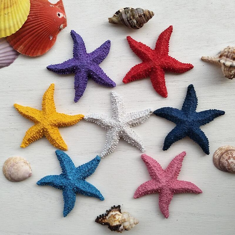 

1pc Random Starfish Ornament, Multicolor