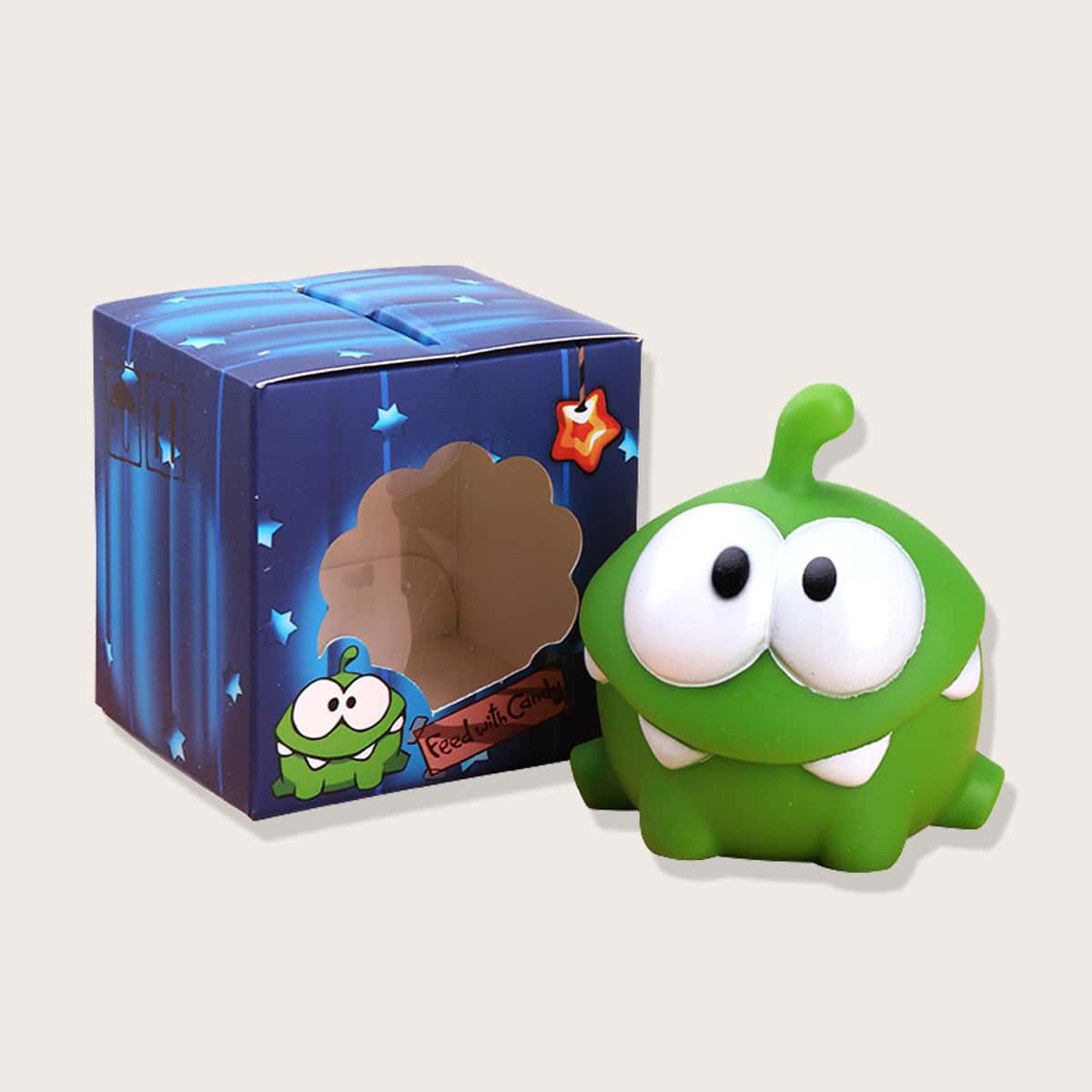 

1pc Random Cartoon Frog Ornament, Green