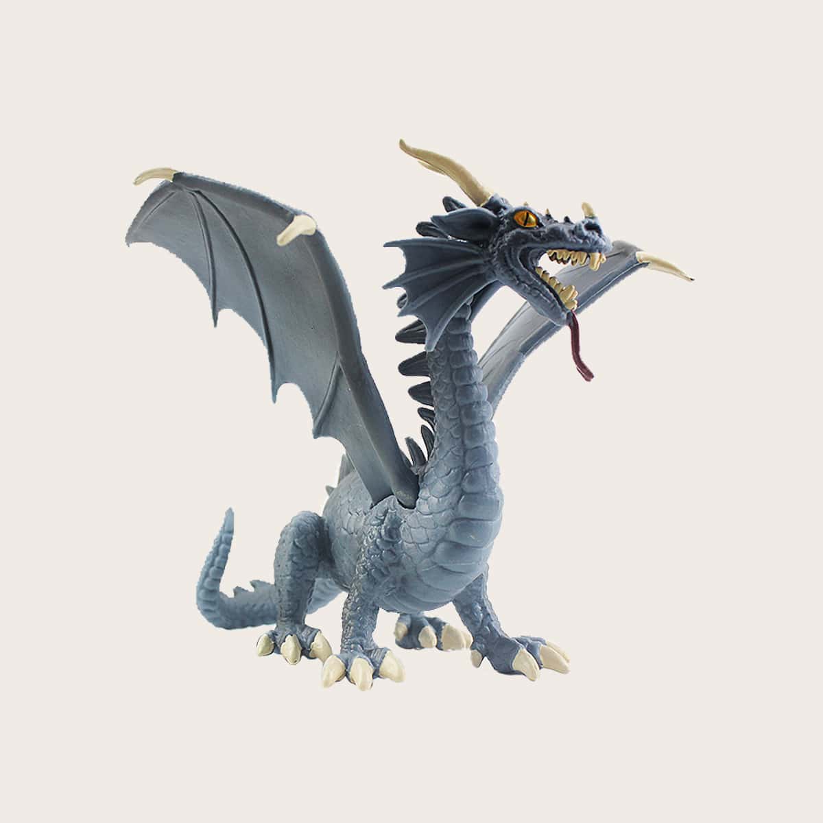 

1pc Dinosaur Decorative Ornament, Navy blue