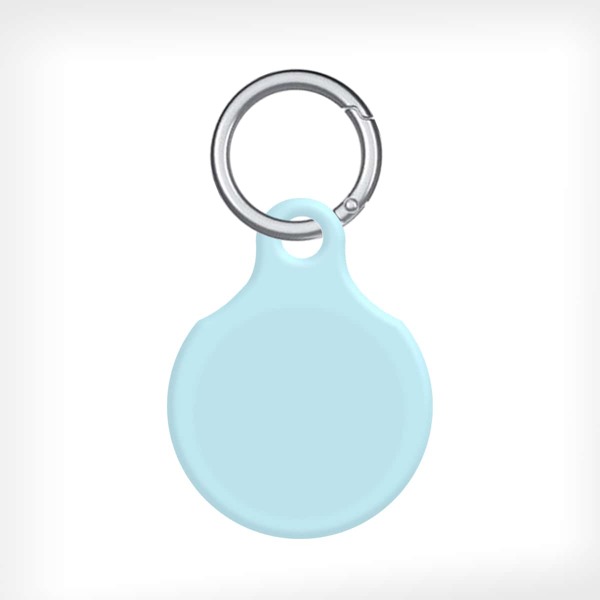 

Силиконовый чехол и брелок для Apple Airtag, Синий