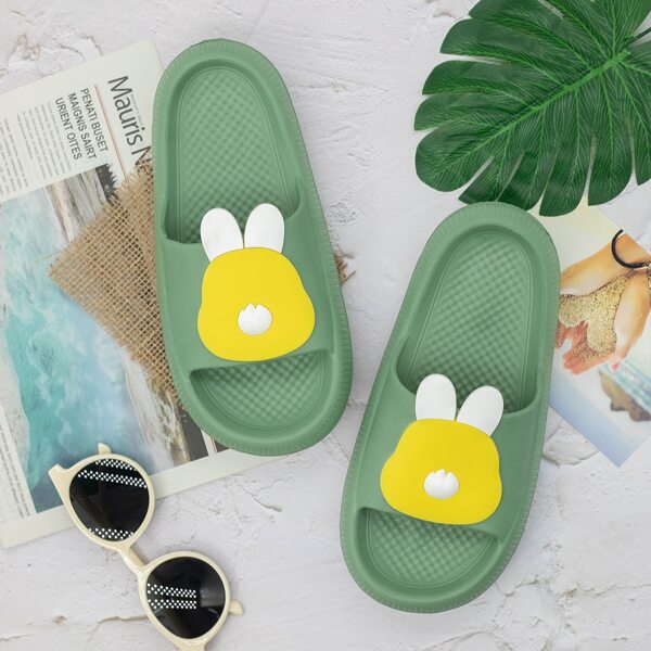 

Cartoon Decor Slides, Green