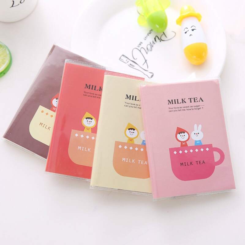 

1pc Cartoon Cover Notebook, Multicolor