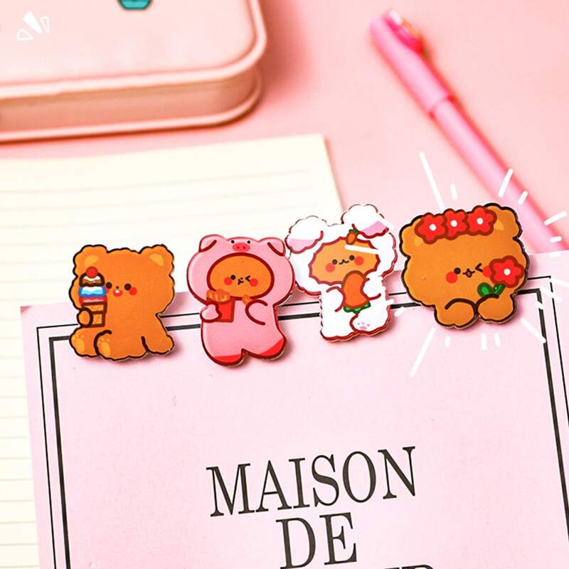 

1pc Random Cartoon Clip, Multicolor