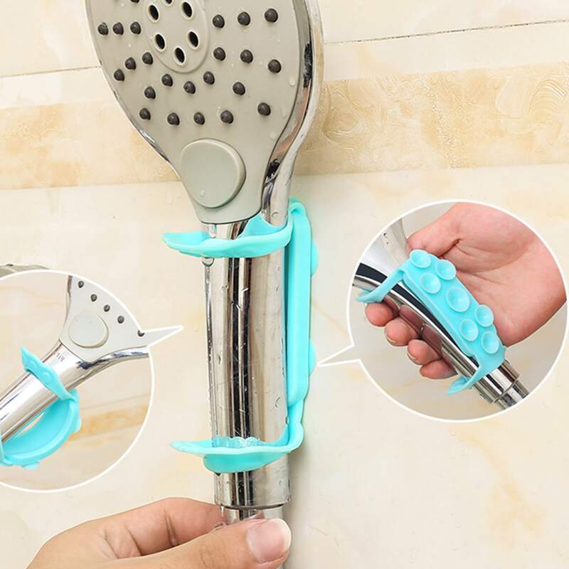 

1pc Random Shower Head Holder, Multicolor