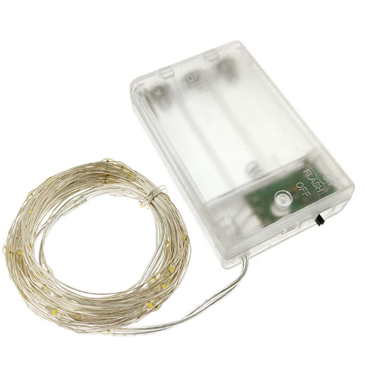 

1pc Decorative String Light, White