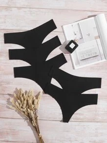 Bộ 5 Quần No Show Gợi Cảm - Nhiều màu - Xem 1