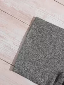 3 piezas Set bragas de space dye sin costuras - Gris - Ver 6