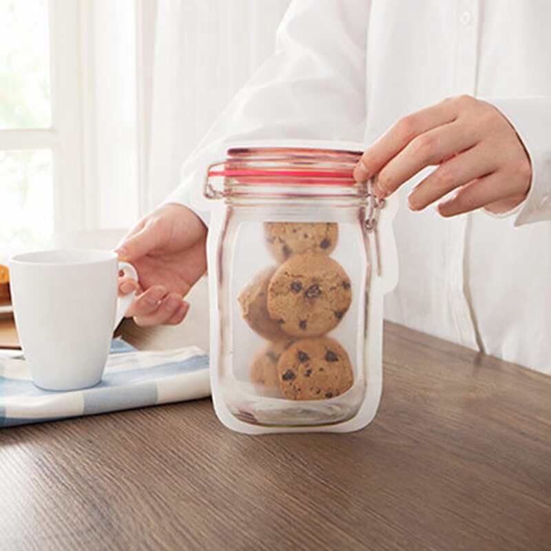 

1set Clear Food Storage Bag