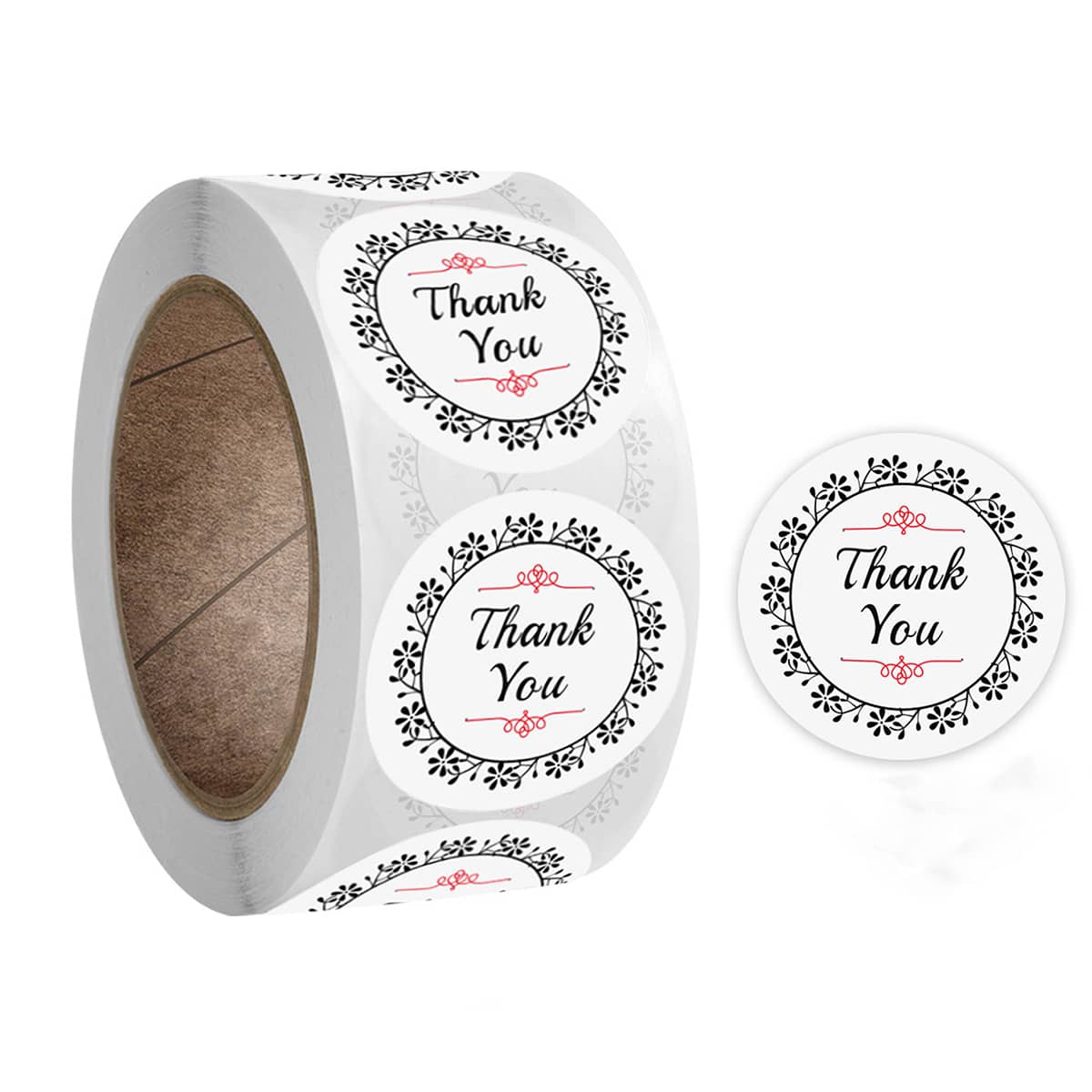 

2rolls Slogan Graphic Sticker, Multicolor
