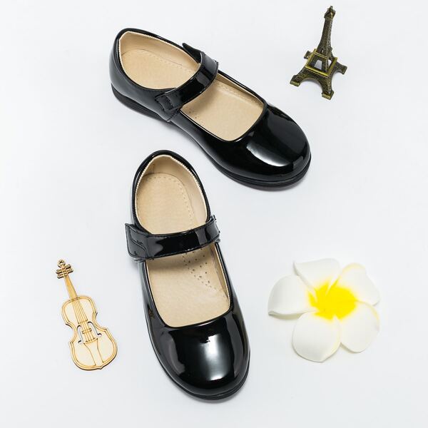

Girls Minimalist Mary Janes, Black