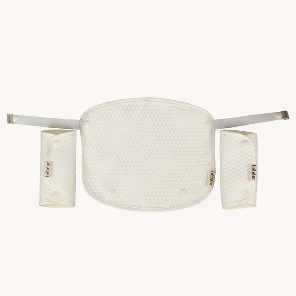 

3pcs Baby Bib Set, Beige