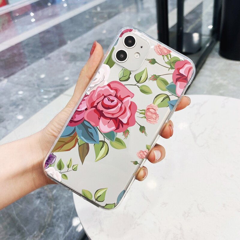 

Floral Phone Case, Multicolor