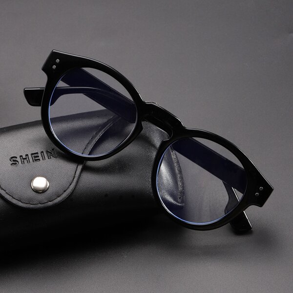 

Men Anti-blue Light Glasses, Black