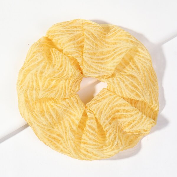 

Simple Hair Tie, Yellow