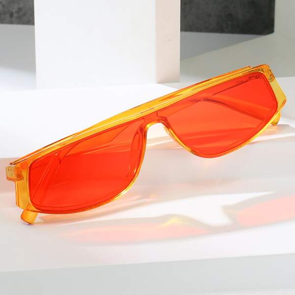 

Flat Top Tinted Lens Sunglasses