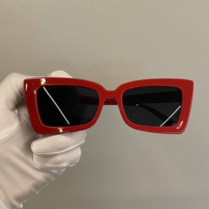 

2pairs Cat Eye Frame Sunglasses