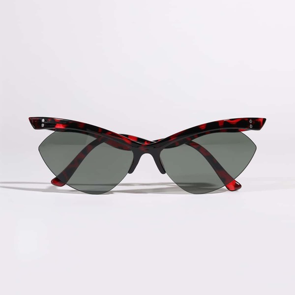 

Rice Spike Decor Sunglasses