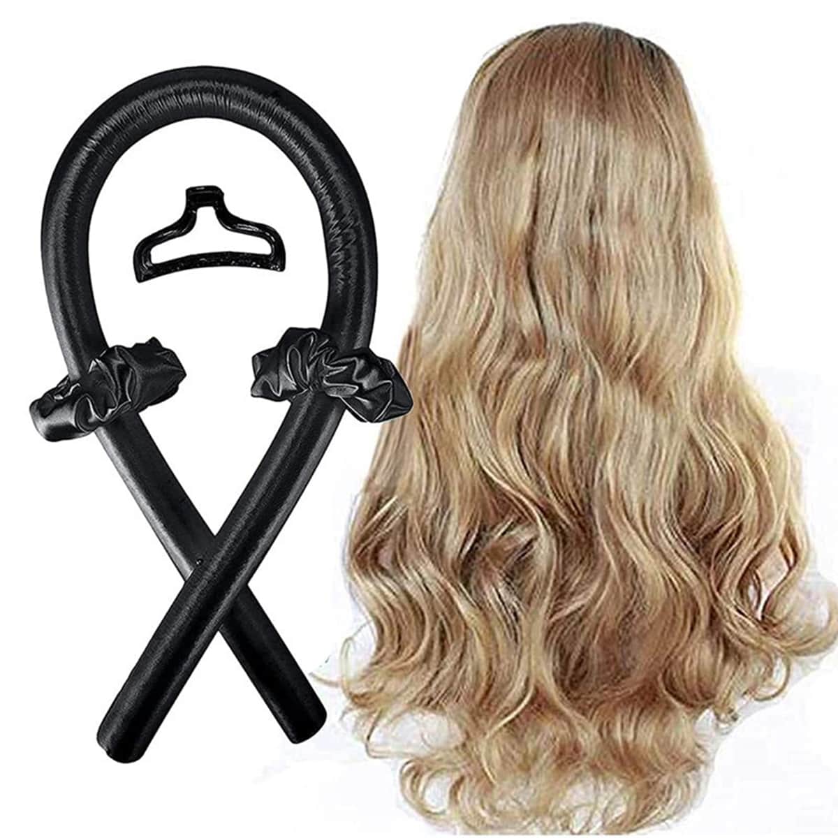 

4pcs DIY Hair Curler Tools, Black