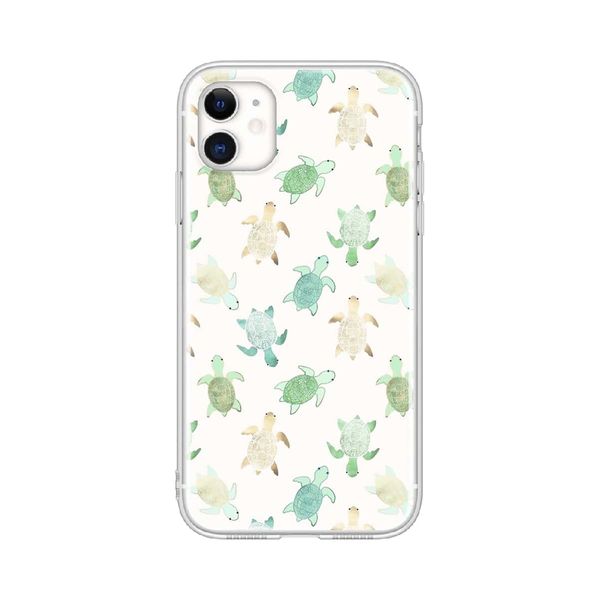 

Tortoise Print Phone Case, Multicolor