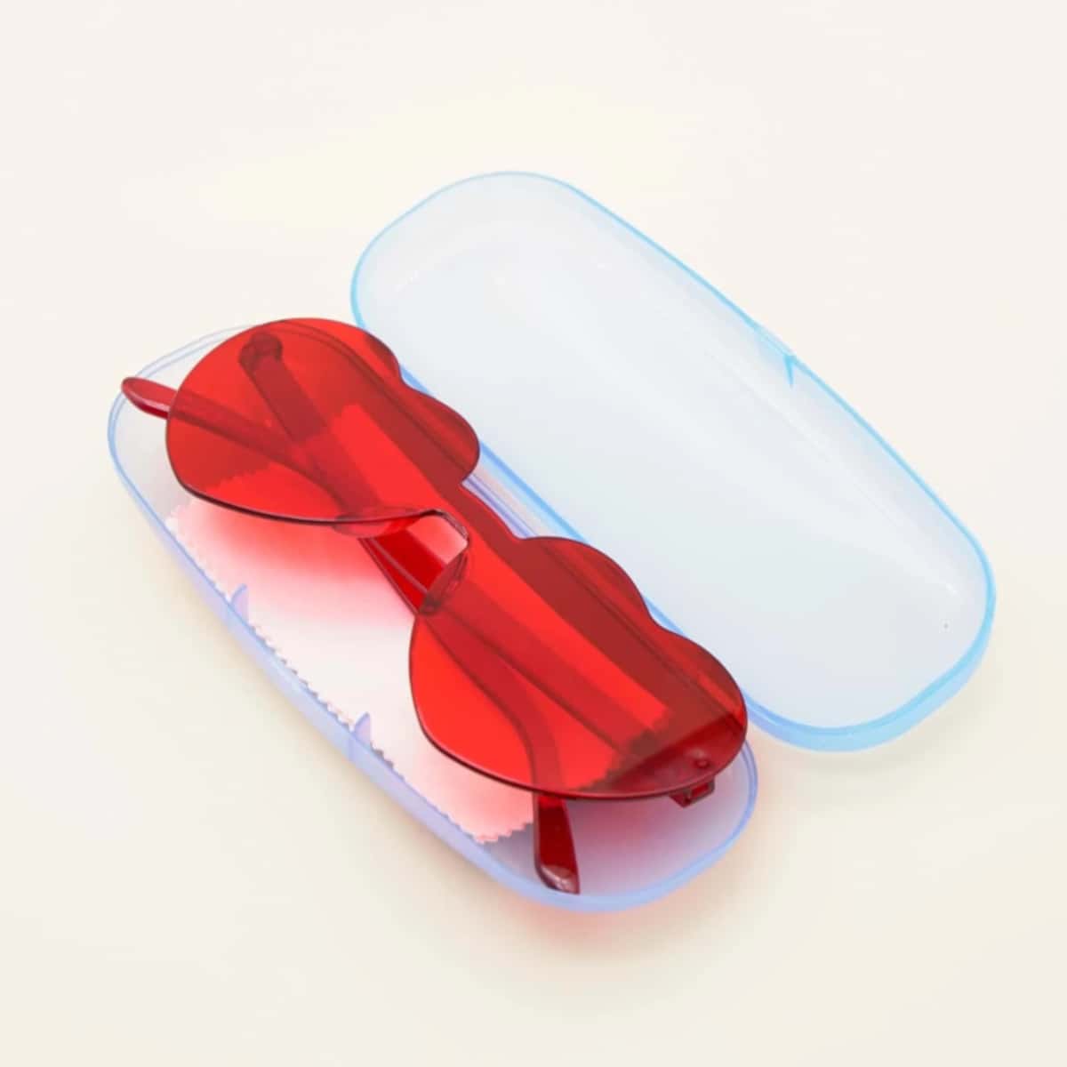 

Heart Tinted Lens Sunglasses