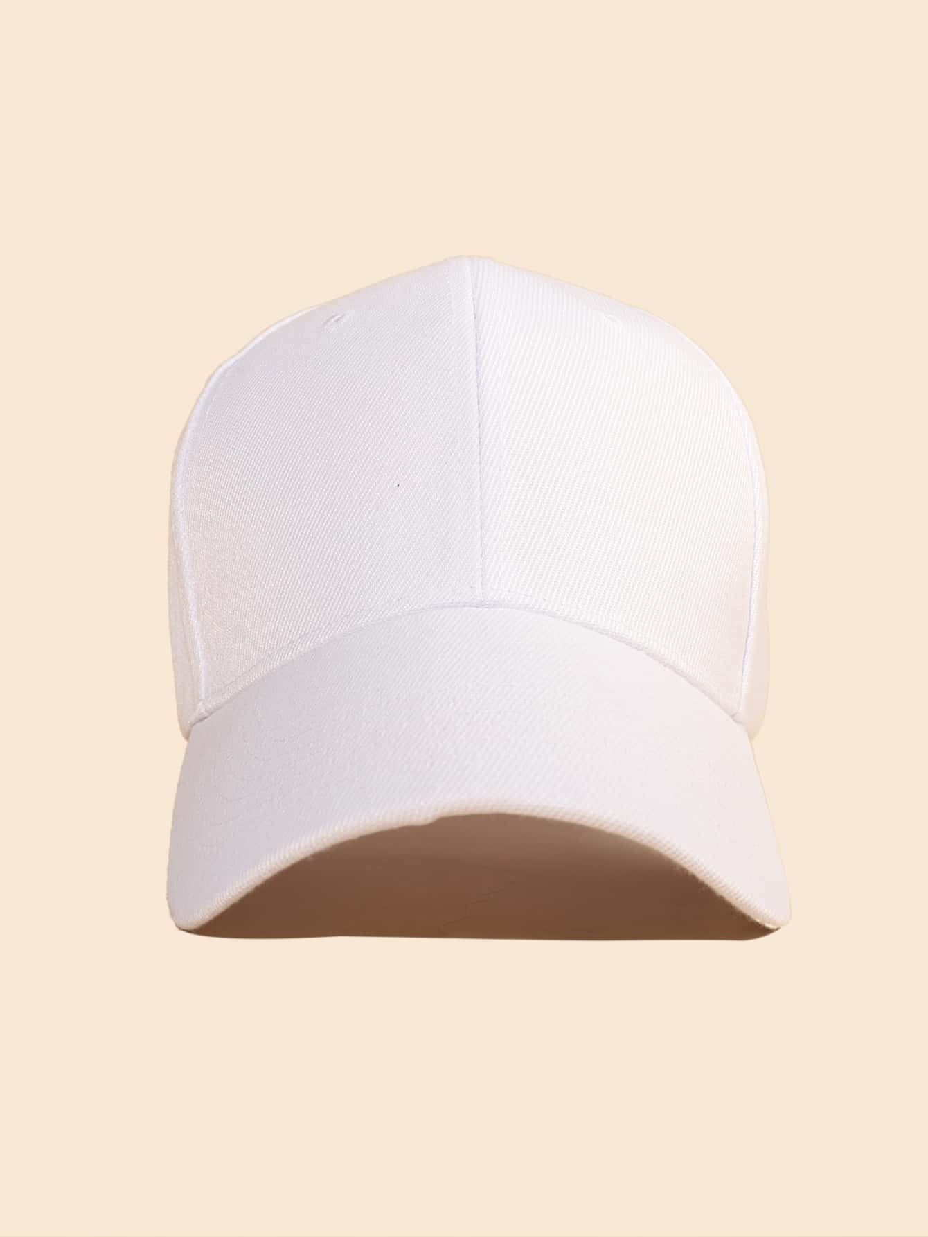 Men Plain Baseball Cap For Daily Life And Outdoor Casual