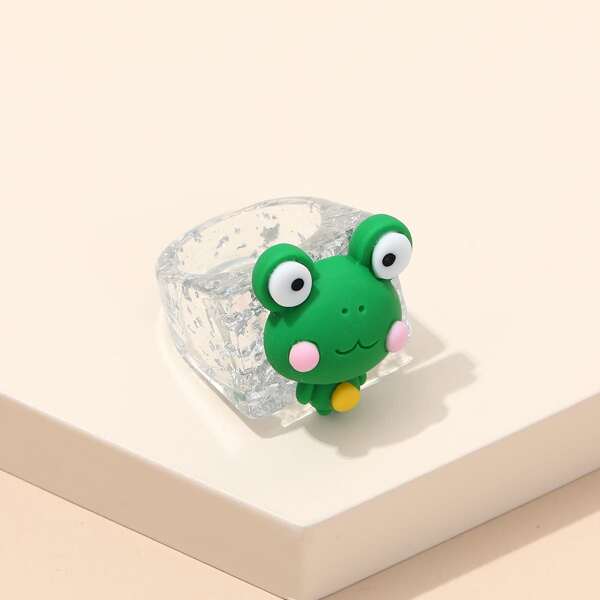 

Animal Decor Ring, Multicolor