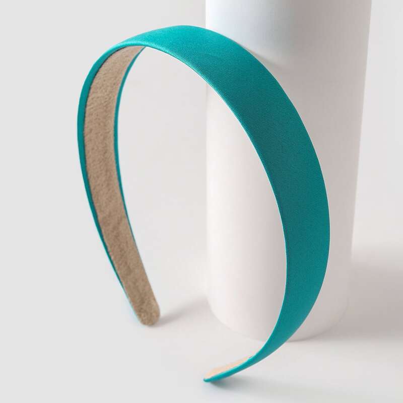 

1pc Solid Headband, Green