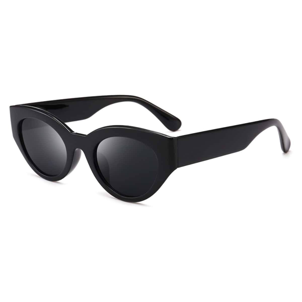 

2pairs Cat Eye Frame Sunglasses