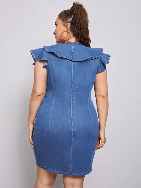 shein denim dresses