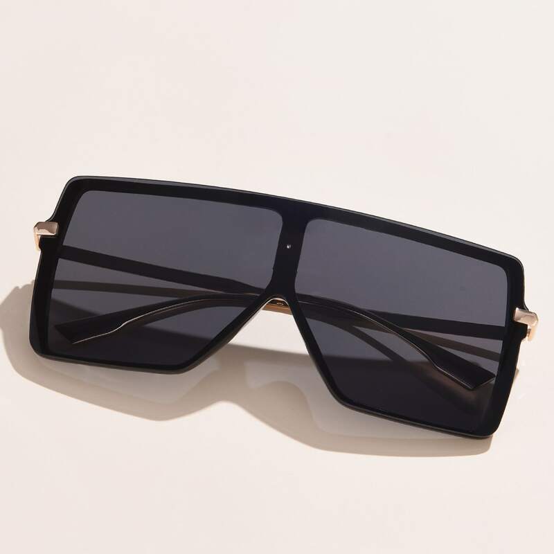 

Flat Top Shield Sunglasses