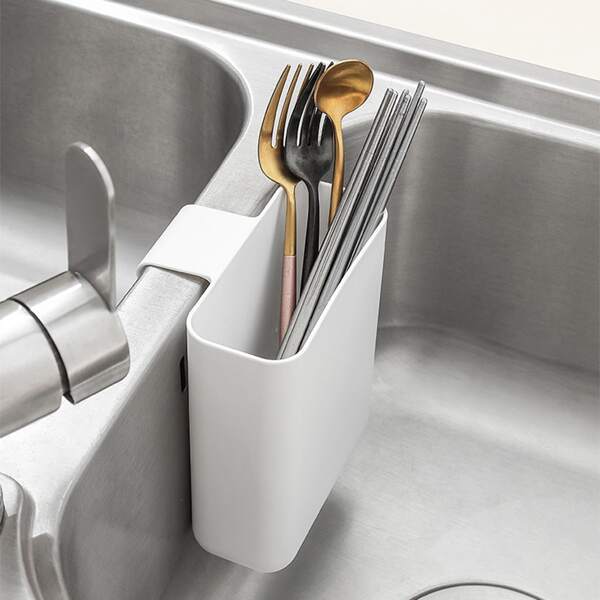 

1pc Sink Hanging Drain Basket, Multicolor